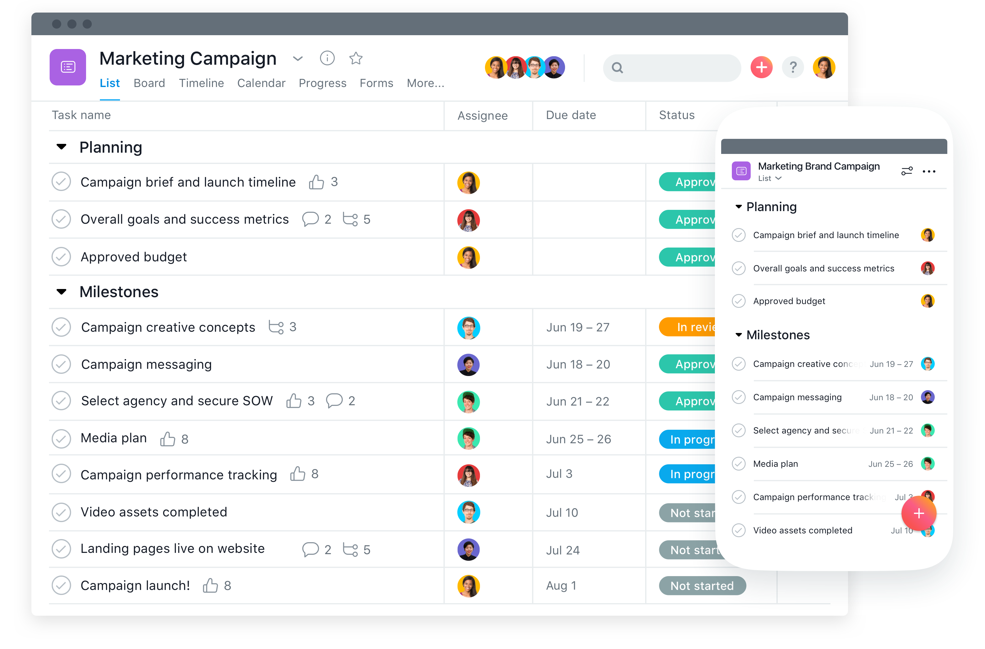 Remote Working Apps_Asana
